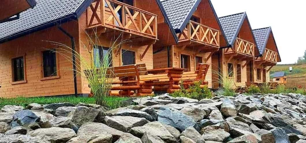 Motylowe Wzgorze Apartamenty ซาโวซ ภายนอก รูปภาพ